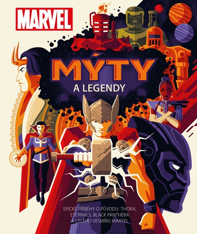 Marvel: Mýty a legendy - kolektiv autorů