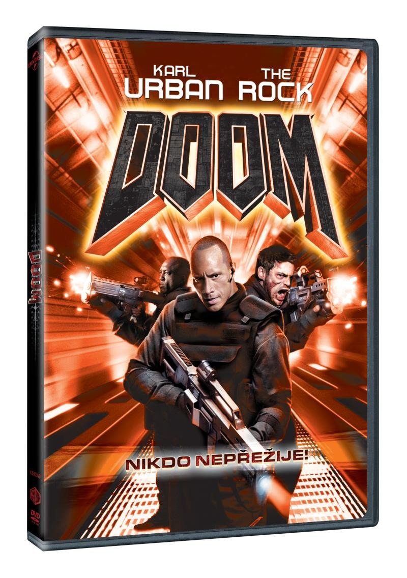 Levně Doom DVD