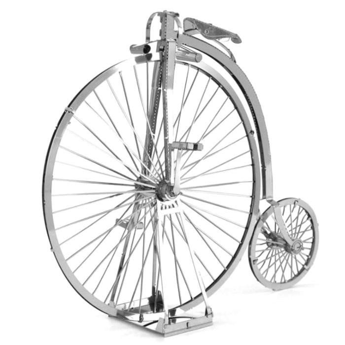 Levně Metal Earth 3D kovový model Highwheel Bicycle/Velocipéd