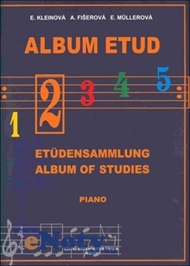 Album etud II - Lenka Eckertová
