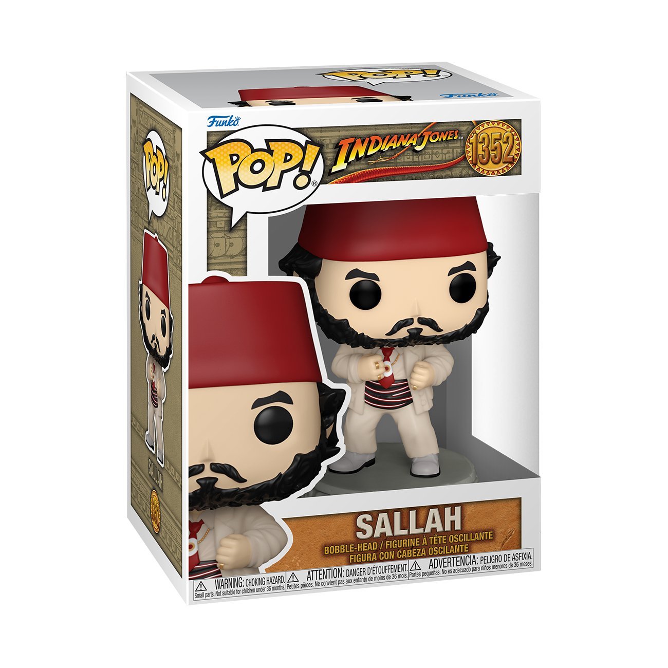 Levně Funko POP Movies: Indiana Jones Legacy - Sallah