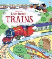 Levně Look Inside Trains - Alex Firth