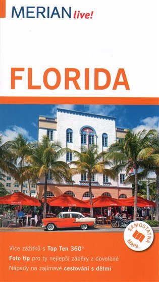 Merian - Florida, 3. vydání - Bernd Wagner
