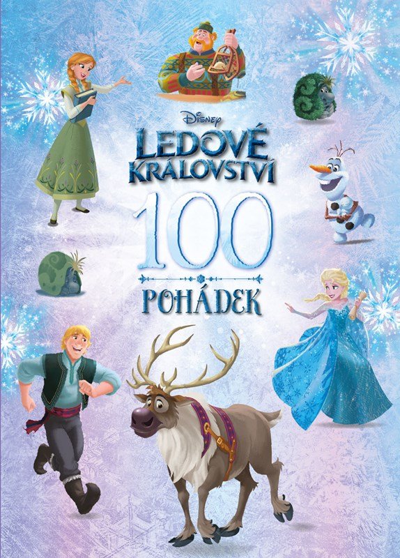 Ledové království - 100 pohádek - kolektiv