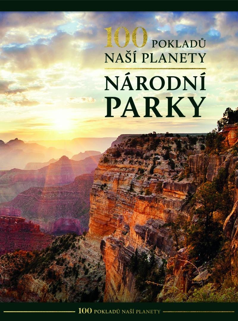 Levně 100 pokladů naší planety: Národní parky - Kolektiv