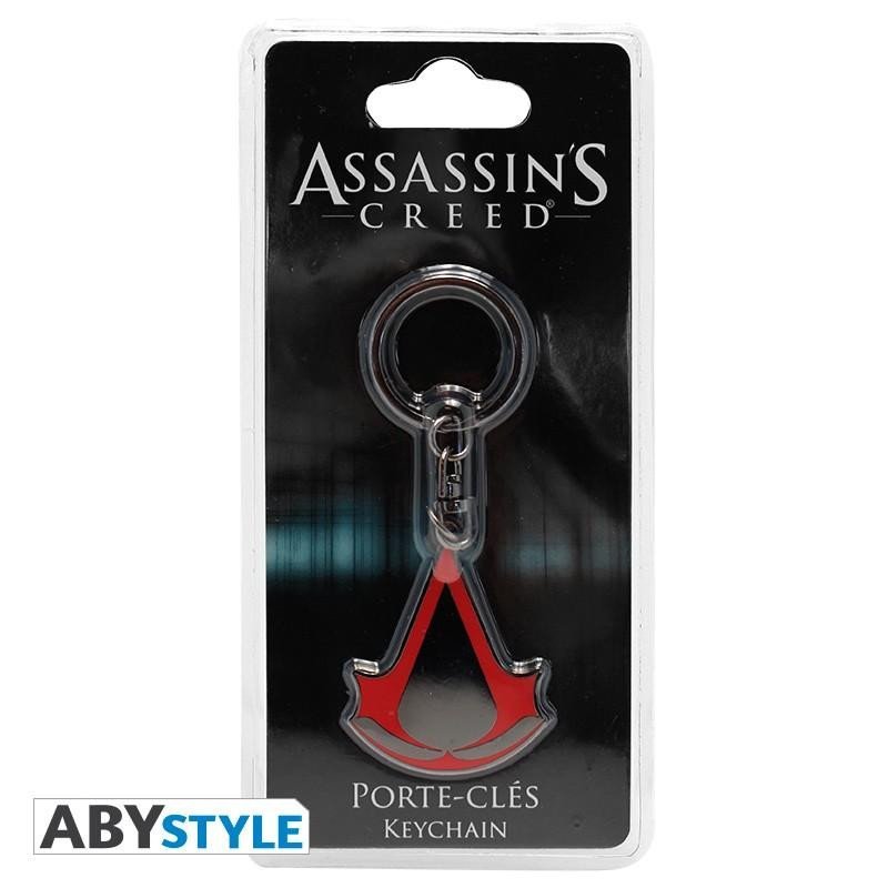 Levně Assassins Creed Kovová klíčenka - Crest