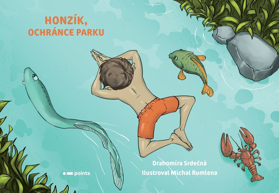 Levně Honzík, ochránce parku - Drahomíra Srdečná