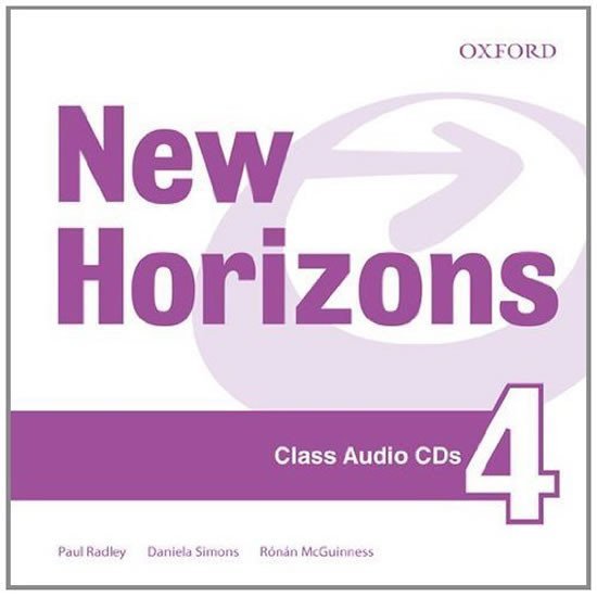 Levně New Horizons 4 Class Audio CDs /2/ - Paul Radley