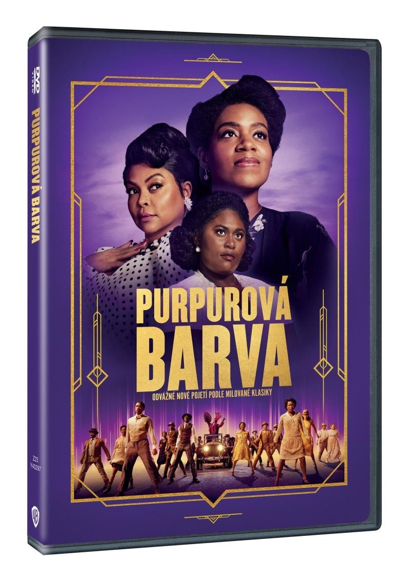 Levně Purpurová barva (2024) DVD