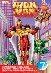 Levně Iron man 07 - DVD pošeta