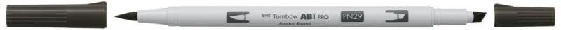 Levně Tombow Oboustranný štětcový lihový fix ABT PRO - warm gray 13