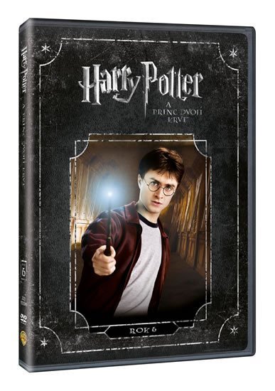 Levně Harry Potter a Princ dvojí krve DVD