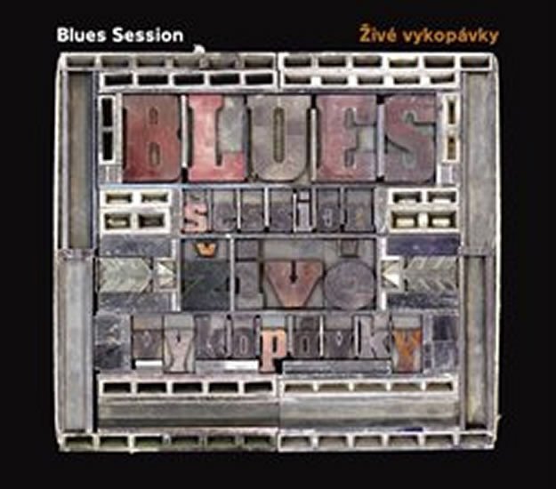 Živé vykopávky - CD - Session Blues