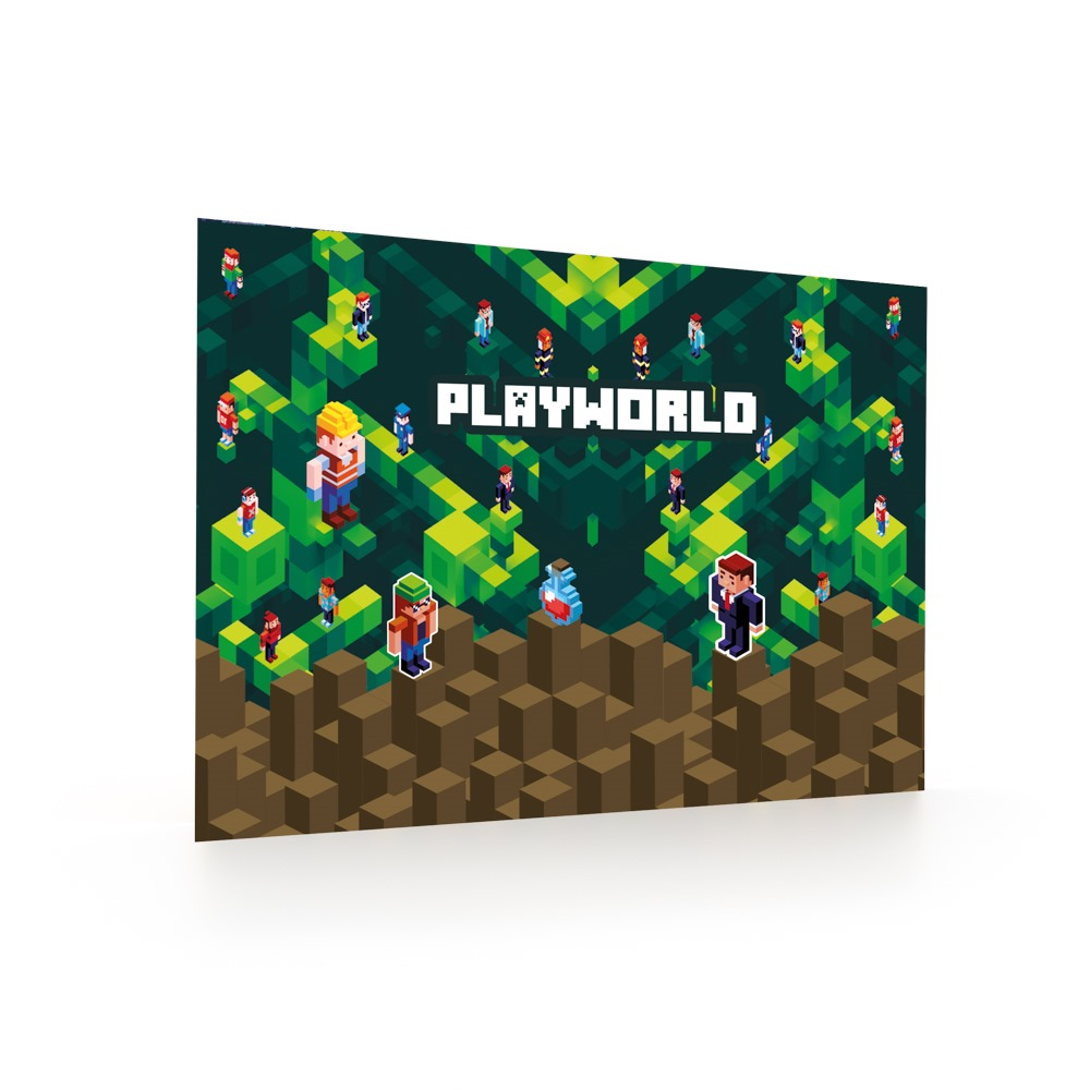 Levně Podložka na stůl 60x40cm Playworld