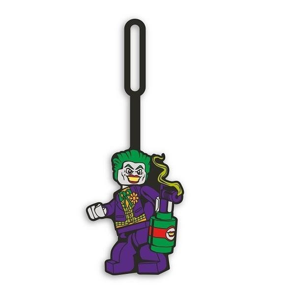 Levně LEGO DC Comics Jmenovka na zavazadlo - Joker