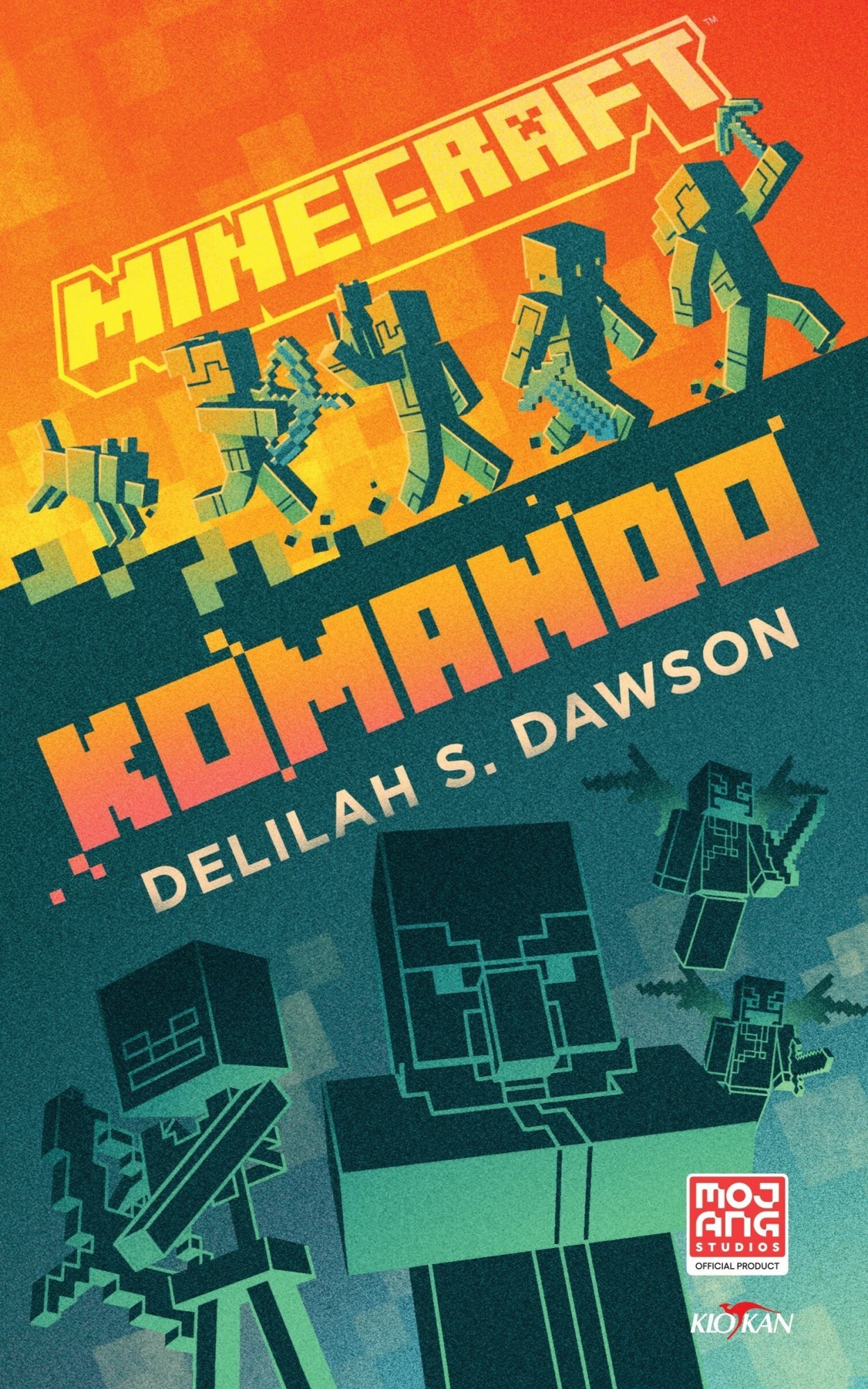 Levně Minecraft - Komando - Delilah S. Dawson