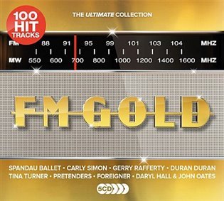 Ultimate FM Gold (CD) - Various Artists