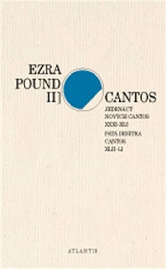 Levně Cantos II. - XXXI–LI - Ezra Pound