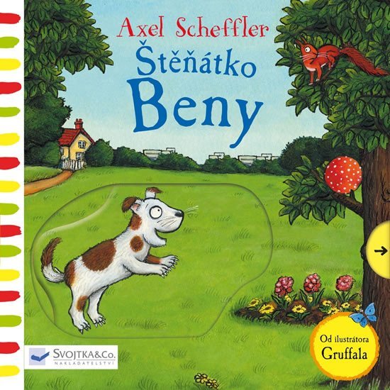 Levně Štěňátko Beny - Axel Scheffler