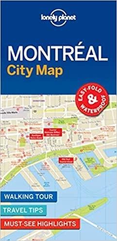 Levně WFLP Montreal City Map 1st edition