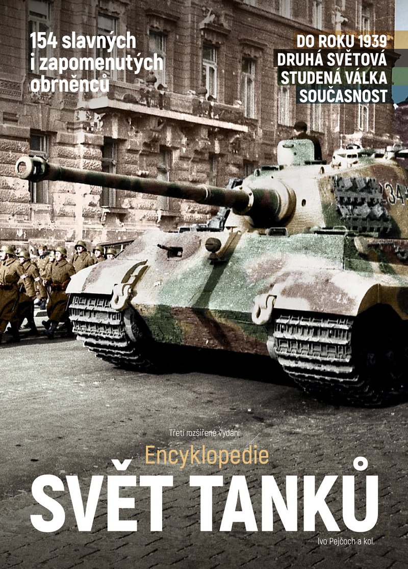 Levně Svět tanků - Encyklopedie - Ivo Pejčoch