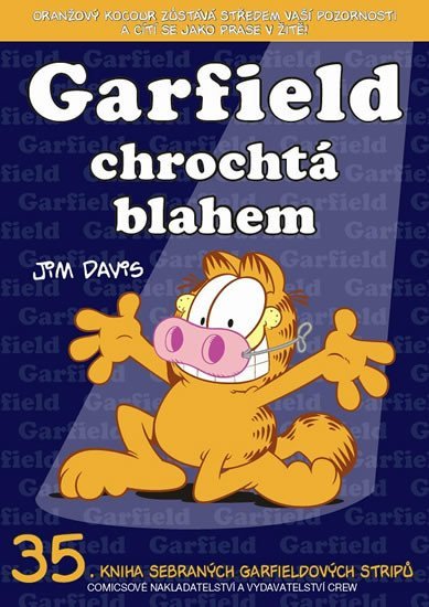 Levně Garfield chrochtá blahem (č.35) - Jim Davis