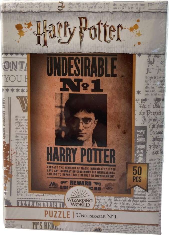 Product detail of Mini puzzle Harry Potter 50 ks Plakát - EPEE