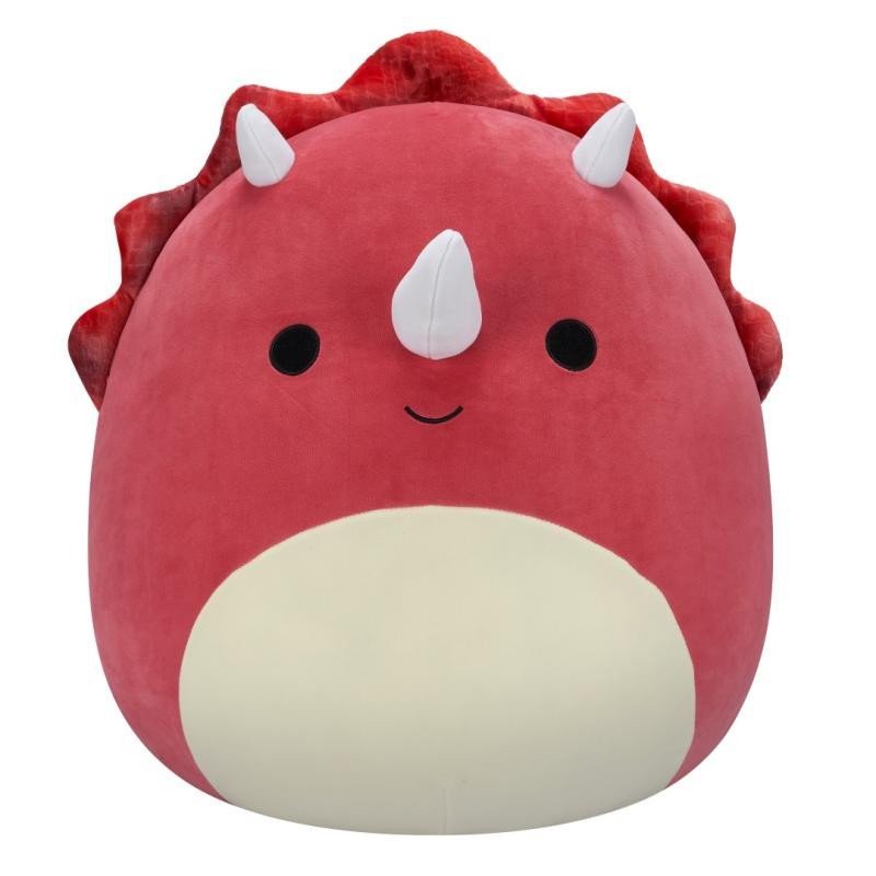 Levně Squishmallows Červený triceratops Tristan 50 cm