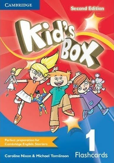 Levně Kid´s Box 1 Flashcards, 2nd Edition - Caroline Nixon