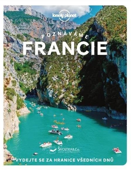 Poznáváme Francie - Lonely Planet, 1. vydání