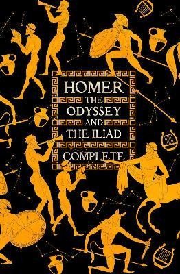 Levně The Odyssey &amp; The Iliad Complete - Antony Makrinos