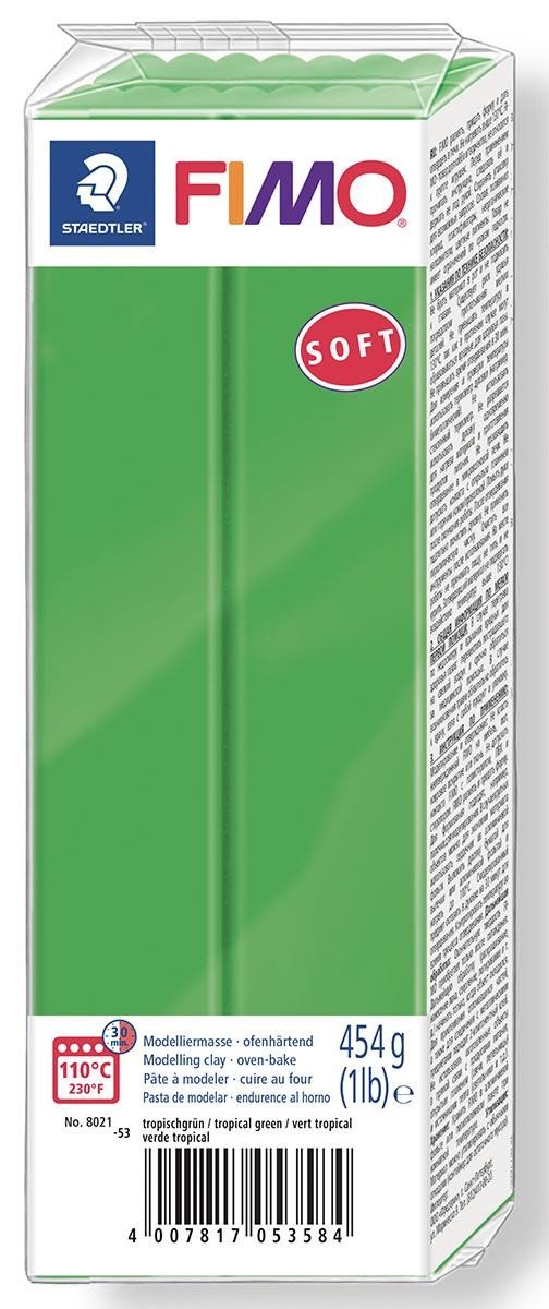 Levně FIMO soft 454 g - zelená