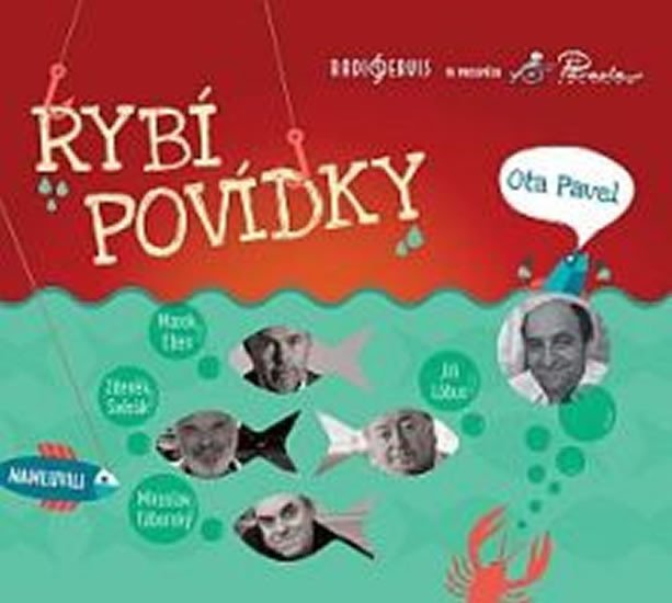 Levně Rybí povídky - CD pro Centrum Paraple - Ota Pavel