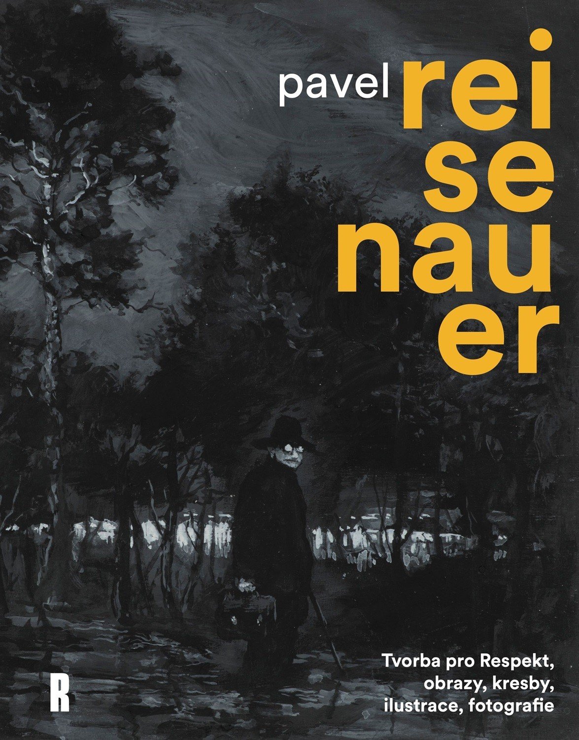 Pavel Reisenauer: Tvorba pro Respekt, obrazy, kresby, ilustrace, fotografie - Různí