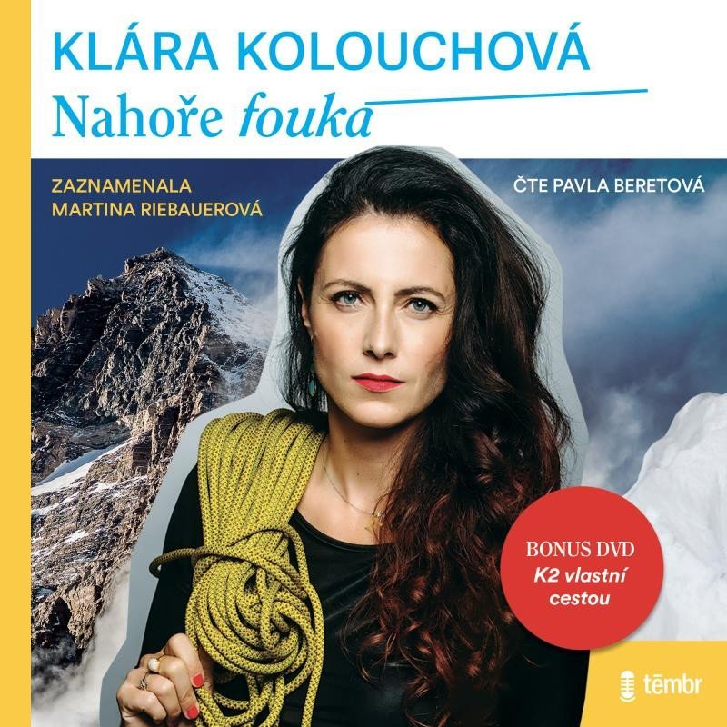 Levně Nahoře fouká - audioknihovna - Klára Kolouchová