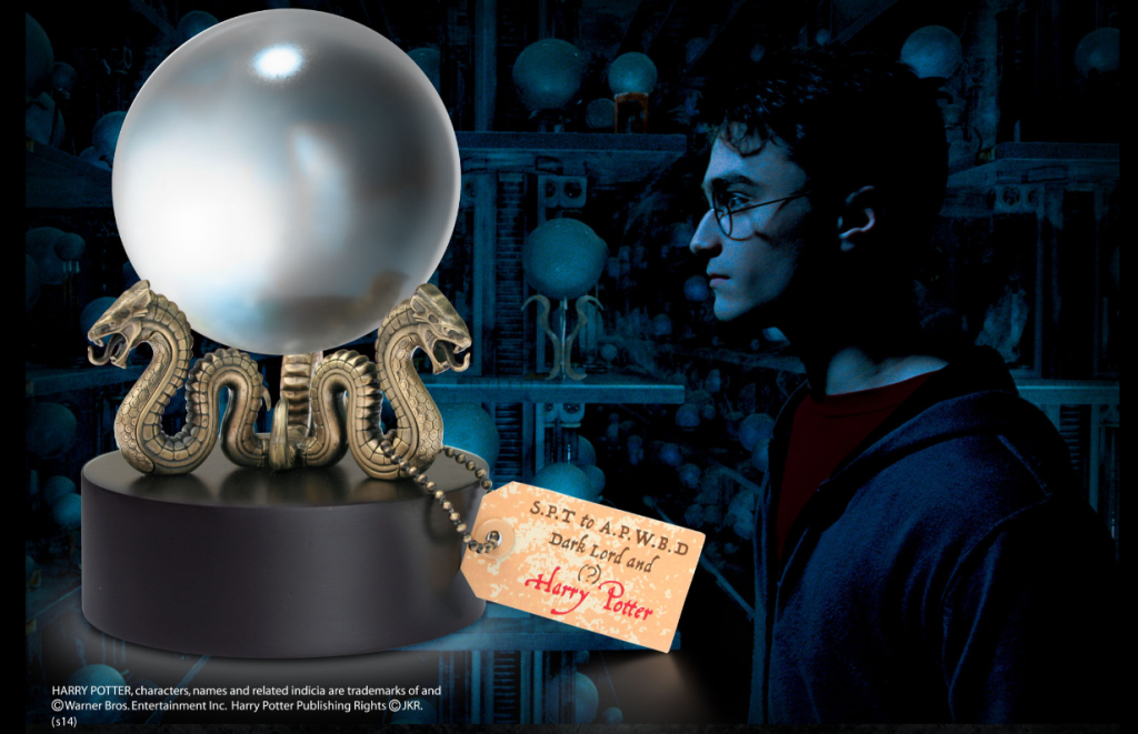 Levně Harry Potter: Křišťálová koule proroctví - EPEE Merch - Noble Collection