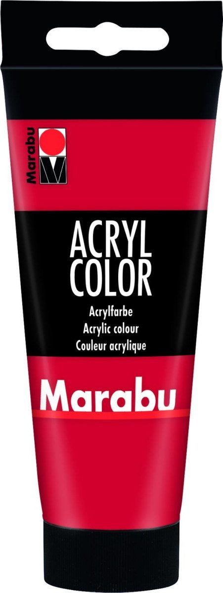 Levně Marabu Acryl Color akrylová barva - třešňově červená 100 ml