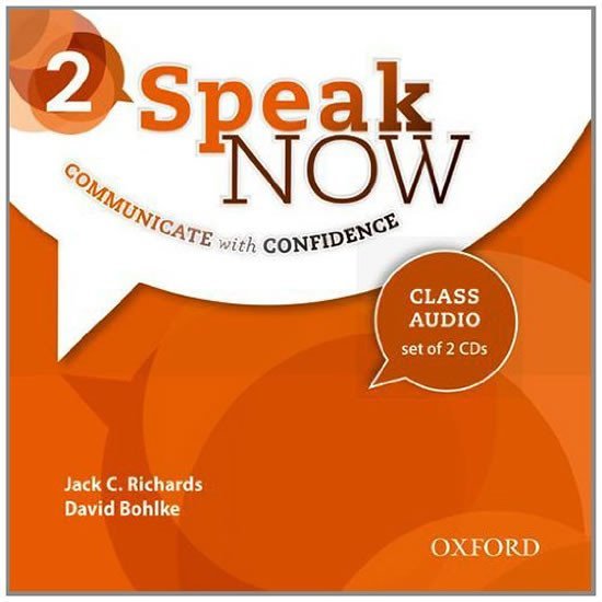 Levně Speak Now 2 Class Audio CDs /2/ - Jack C. Richards