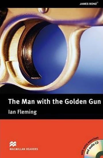 Levně Macmillan Readers Upper-Intermediate: Man with the Golden Gun Pk with CD - Ian Fleming