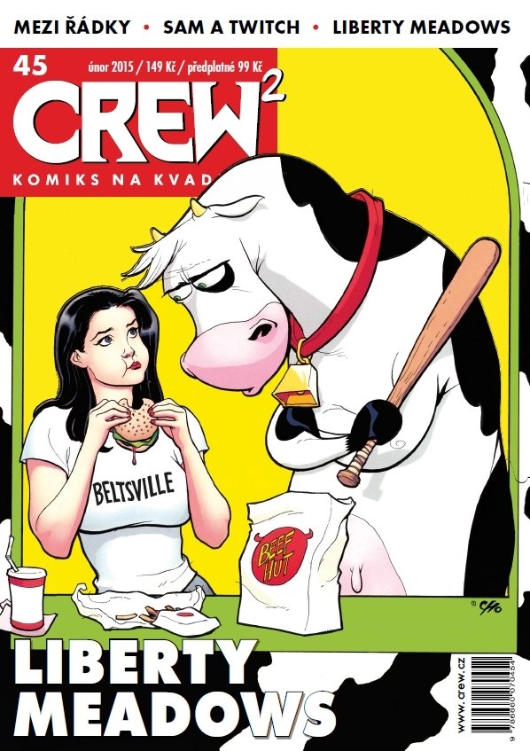 Crew2 - Comicsový magazín 45/2015 - Kolektiv