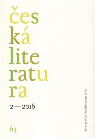 Levně Česká literatura 2/2016