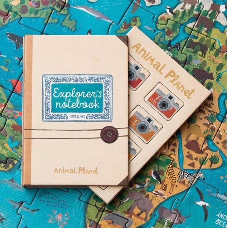 Product detail of LONDJI Puzzle Planeta zvířat - 70 pcs