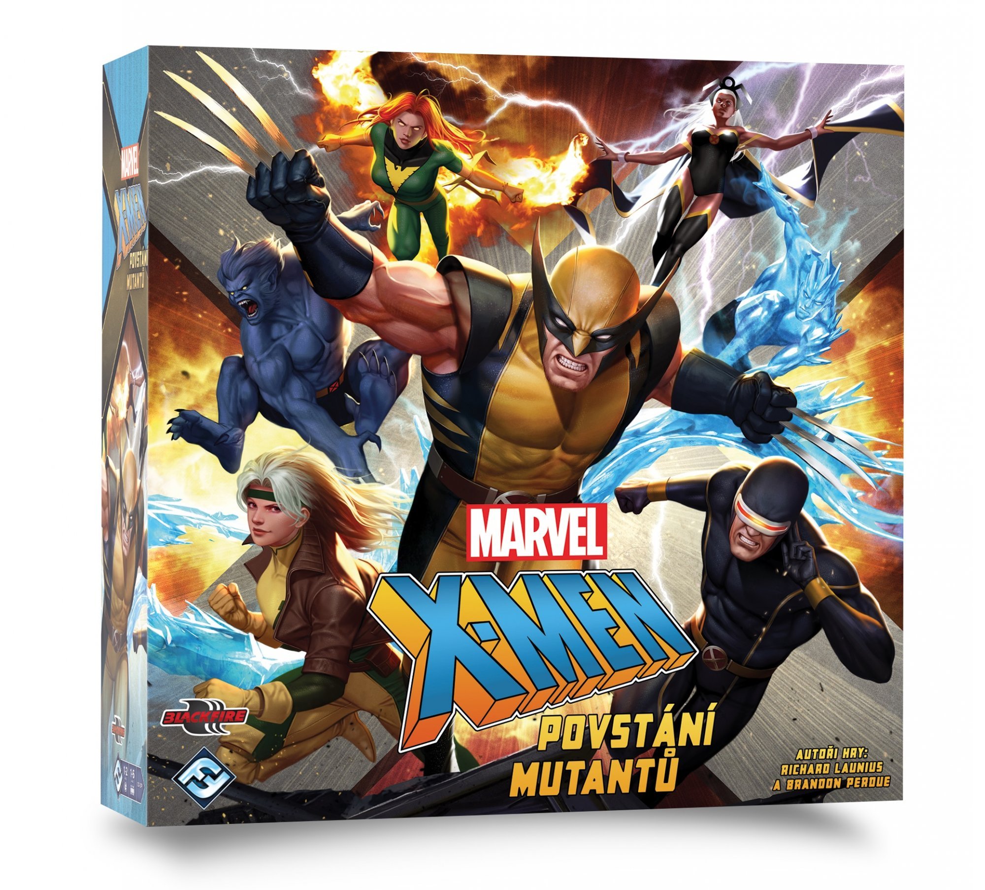 Levně MARVEL X-MEN: Povstání mutantů - společenská hra