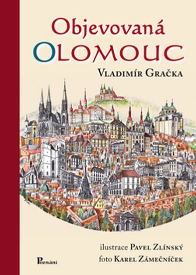 Levně Objevovaná Olomouc - Vladimír Gračka