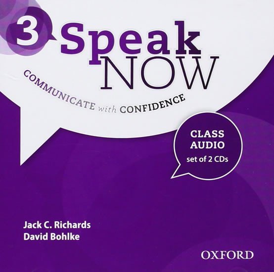 Levně Speak Now 3 Class Audio CDs /2/ - Jack C. Richards