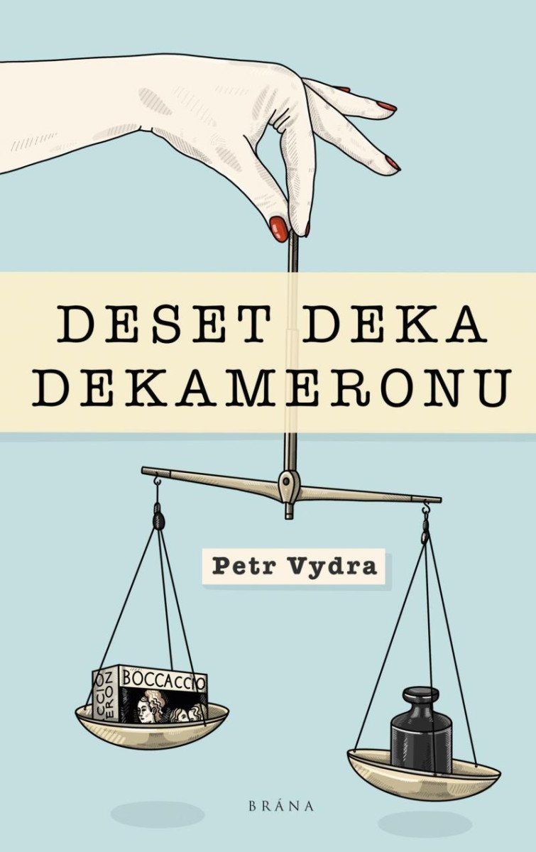 Levně Deset deka Dekameronu - Petr Vydra
