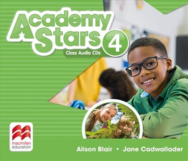 Levně Academy Stars 4: Class Audio CD - Alison Blair