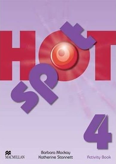 Levně Hot Spot Level 4: Activity Book - Colin Granger