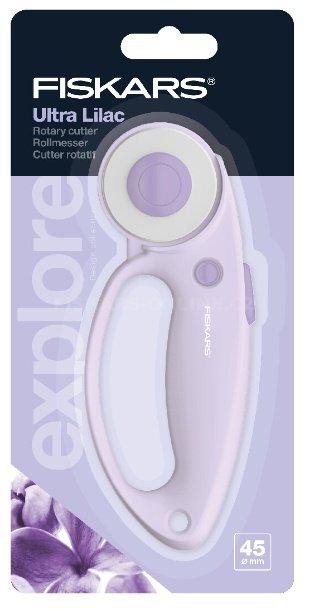 Levně Fiskars Řezací kolečko Ultra Lilac 45 mm