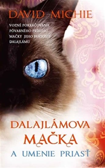 Levně Dalajlamova mačka a umenie priasť - David Michie